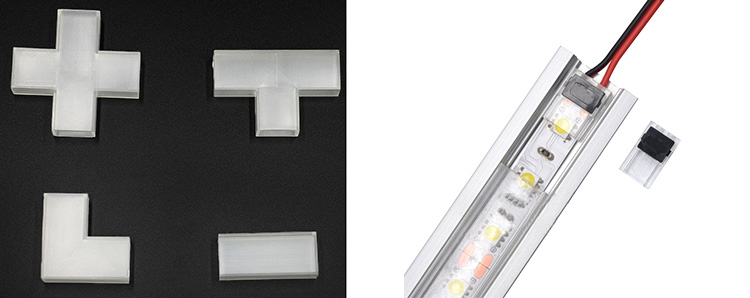 LED Aluminum Channel Accessories